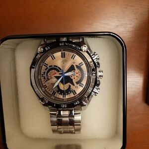 Brand New Rose Gold Weide Sport Men's Fashion Watch with box